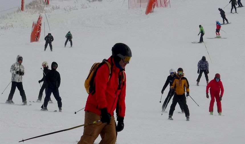 Palandöken Suni Karla Sezonu Açtı