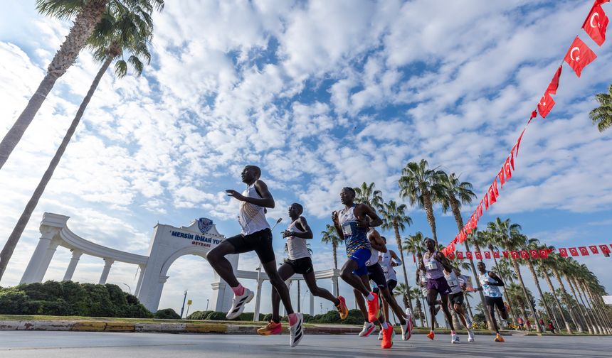 Mersin Maratonu Rekorla Taçlandı: Kenya’lı Kibiwott Zirvede