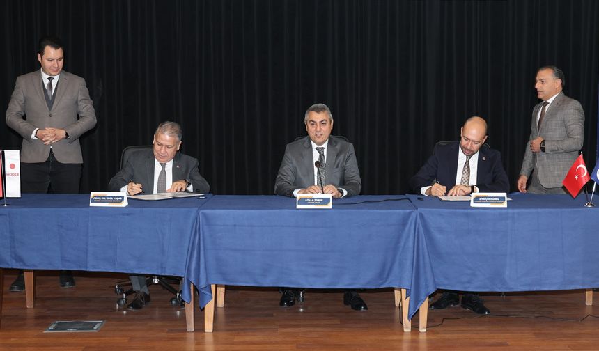 MEÜ ve MODER’den Teknik Akademi Protokolü