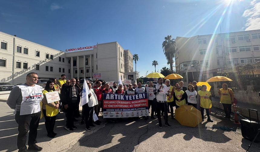 Sağlık Çalışanlarından Tepki: “Ücret Kesintilerini Kabul Etmiyoruz”