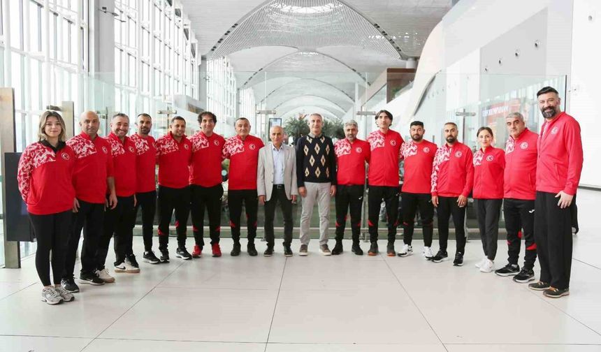 Atletizm Milli Takımı, Portekiz’e gitti