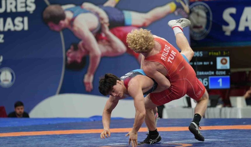 Büyükler Grekoromen Güreş ve Kadınlar Türkiye Şampiyonası sona erdi