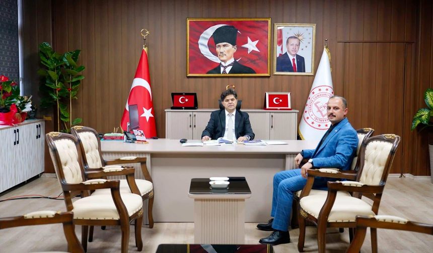 İl Milli Eğitim Müdürü Muhammed Özdemirci'nin Gün İçerisinde Gerçekleştirdiği Kabuller