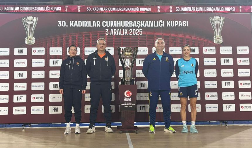 30’uncu Kadınlar Cumhurbaşkanlığı Kupası Öncesi Basın Toplantısı Düzenlendi