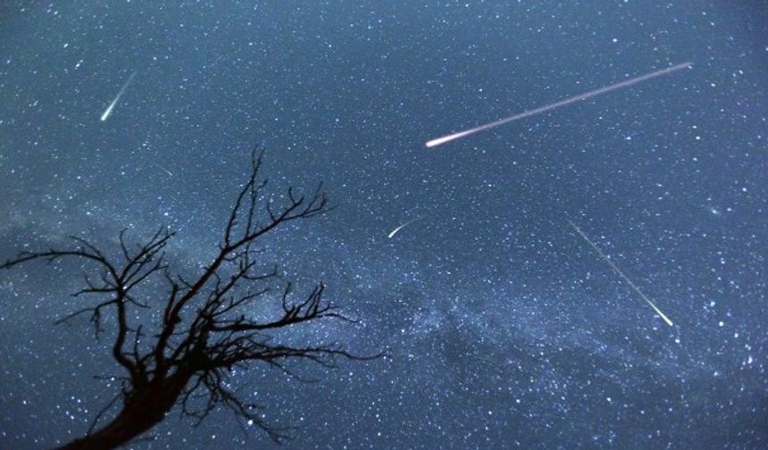 Yılın Son Gösterisi: Geminid Meteor Yağmuru Başlıyor