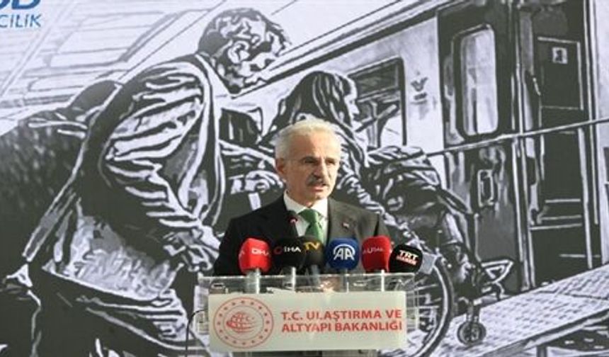 Bakan Uraloğlu: 113 Gar ve İstasyonda Erişilebilirlik Projesi Hazır, 92’si Tamamlandı