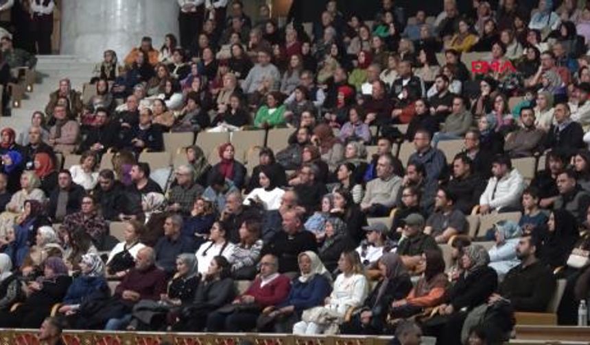 Mevlana'yı anma törenleri Konya'da 'Huzurt Vakti' teması ile başladı