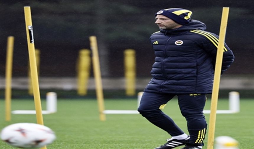 Fenerbahçe Brann Maçının Hazırlıklarını Sürdürdü