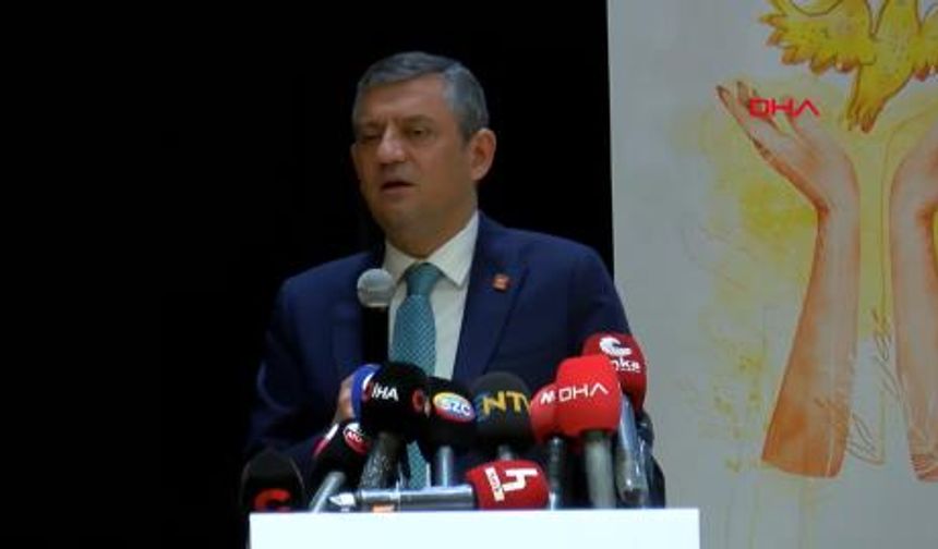 Özgür Özel: Bizi seven arkamızdan gelsin