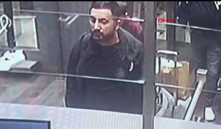 Adliye Soygununda Şüphelilerin Havalimanı Görüntüleri Ortaya Çıktı