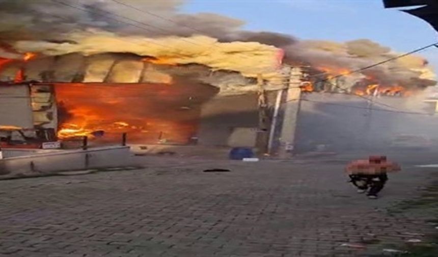 7 İşçinin Öldüğü Kozmetik Fabrikası Yangınına İlişkin İddianame Hazırlandı