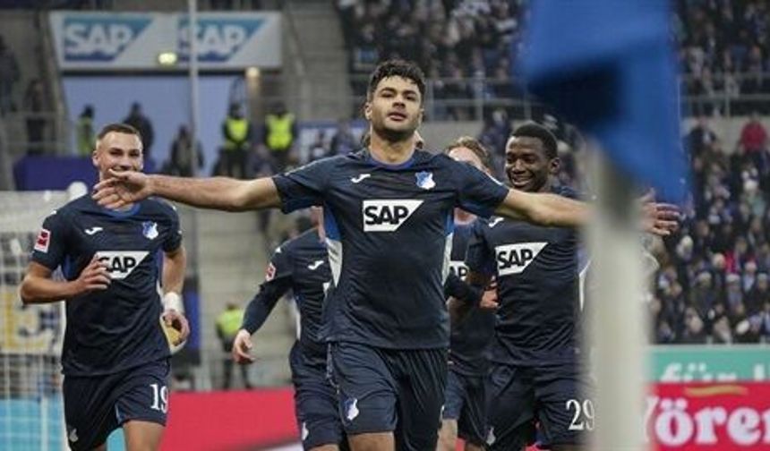 Ozan Kabak Golüyle Döndü: Hoffenheim Hamburg’u 4-1 Devirdi