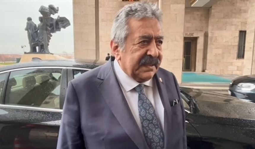 TBMM'de 'Rapor' Toplantısı