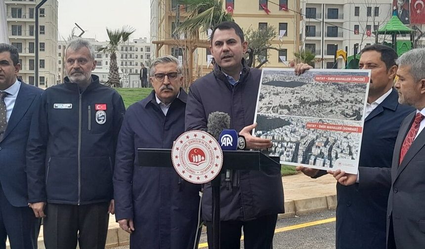 Bakan Kurum: "5 Milyon 440 Bin Başvuruya Ulaştık"