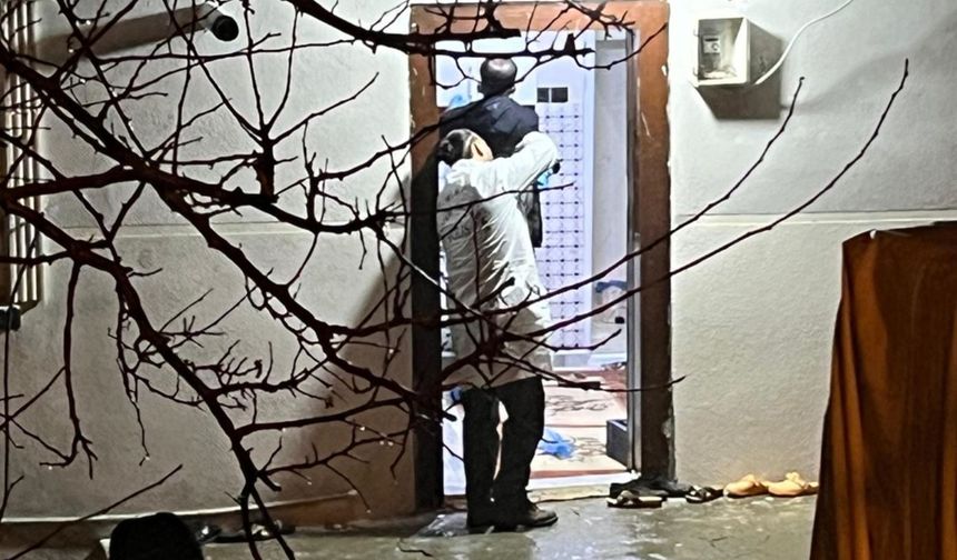 Eşi ve Bacanağını Tabancayla Vurdu