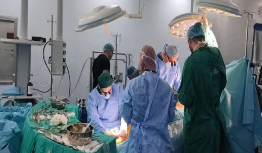 Türkiye, Şam'daki Kalp Hastanesi'ni Yeniden İnşa Etti