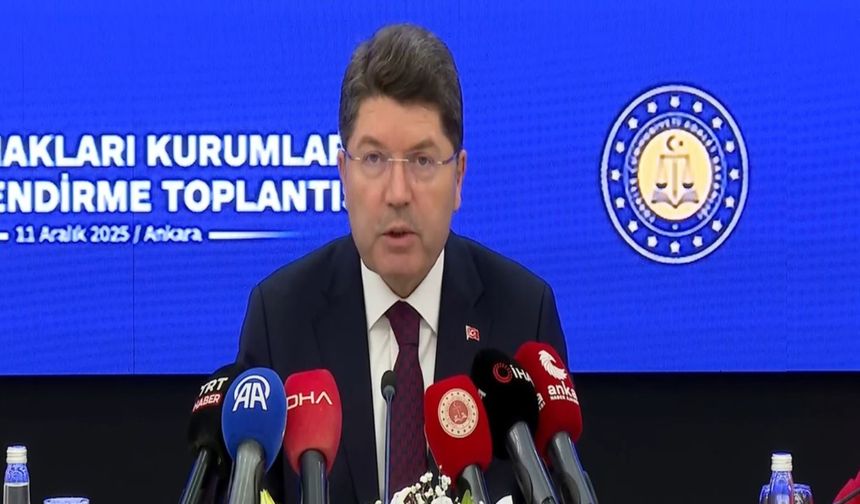 Bakan Tunç: "Yeni Reformu Strateji Belgemiz Kararı Bir Manifestodur"