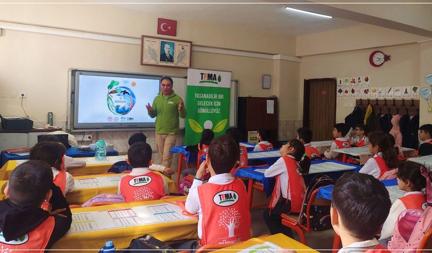 TEMA Vakfı’ndan “Su Kardeşliği” Eğitimi