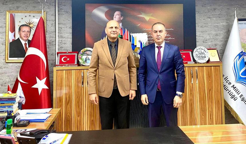 Tarsus ve Yenişehir Milli Eğitim Müdürlüklerinden "Gönül Köprüsü”