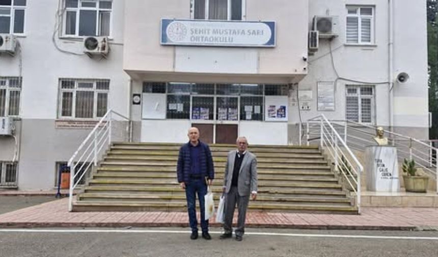 Eğitim Sen Mersin'den Yoğun Saha Çalışması: 6 Okulda Eğitim Emekçileriyle Buluşuldu