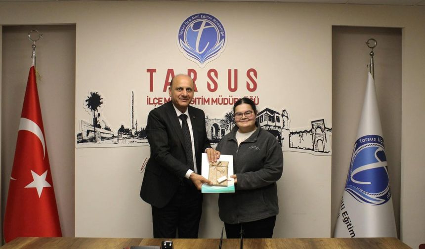 Tarsus'un Öğrencileri Yarışmalarda Parladı