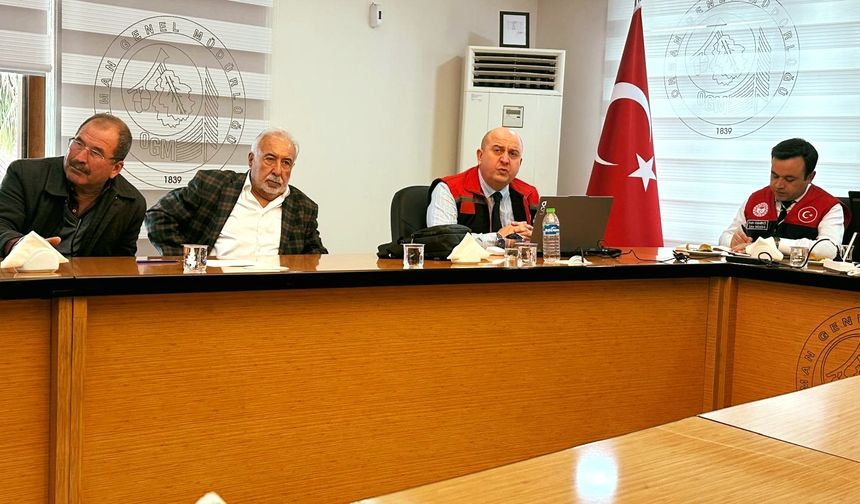 Mut’ta Zeytin ve Zeytinyağı Üreticilerine Etiketleme Bilinci Aşılandı