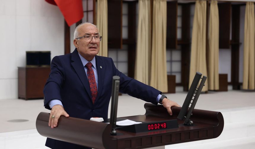 Milletvekili Kocamaz’dan Meclis’teki Kavgaya ve "Çözüm Süreci" Tartışmalarına Sert Tepki