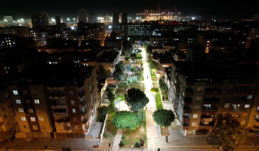 Akdeniz Belediyesi’nden Yenimahalle’ye Modern Park, Şehide Vefa