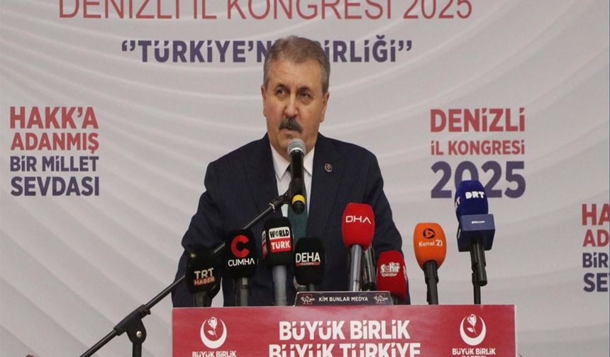 Destici'den Asgari Ücret Çıkışı: "Asgari Ücret Yüzde 50 Artmalı"