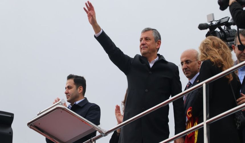 Özgür Özel: "Kayseri Milletin Kalesidir"