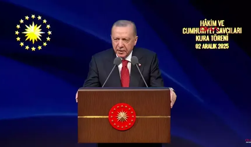 Cumhurbaşkanı Erdoğan’dan Hakim ve Savcılara Destek Mesajı