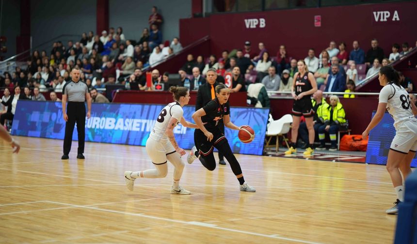 ÇKB Mersin Avrupa'da Zorda Olsa Kazandı