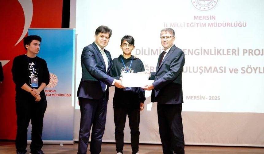 Erdemli’de ‘Dilimizin Zenginlikleri’ Buluşması Gerçekleşti