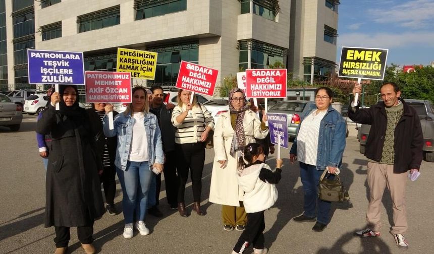 Mersin Serbest Bölge’de Maaş Krizi: İşçiler Adliye Önünde