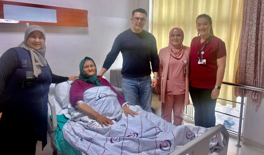 Silifke’de İlk Defa Yapılan Ameliyatla Hasta Sağlığına Kavuştu