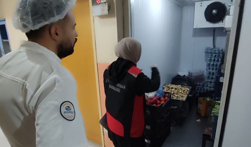 Okul Kantinlerine Sıkı Denetim Yapıldı