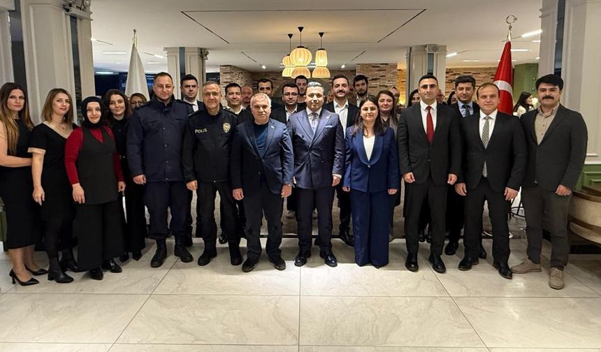 Anamur Adliyesi'nden Tayin Olan Hakimlere Veda