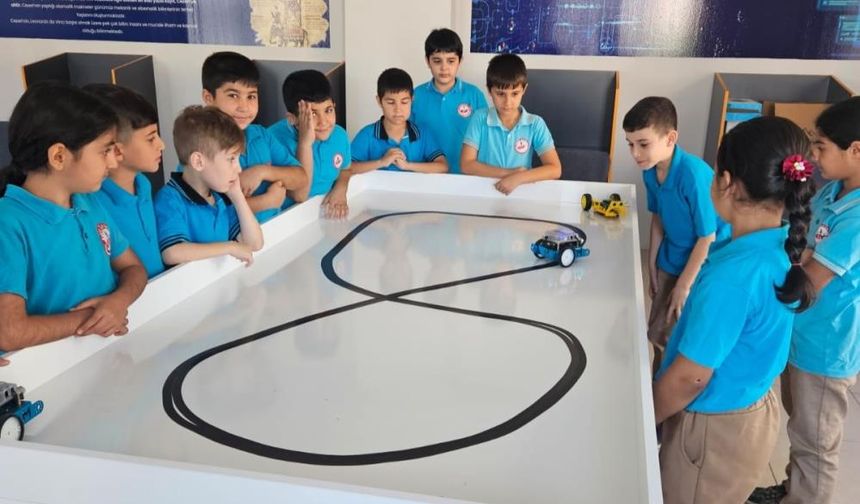 Akdeniz'de Yaparak Yaşayarak Öğrenme Merkezi Çocukları Geleceğe Hazırlıyor