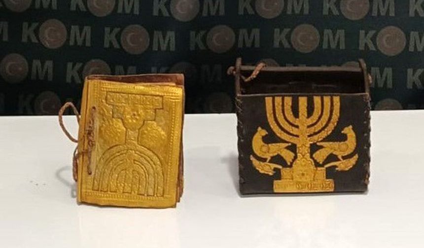 Kaçakçılık Operasyonunda Tevrat Ele Geçirildi