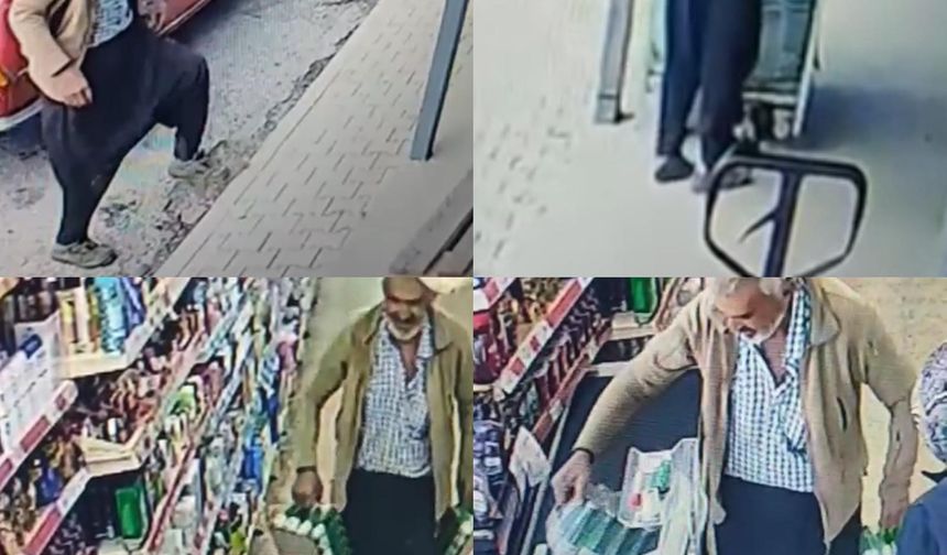 Mersin’de Duygulandıran Anlar: Çamurlu Ayakkabıyla Girmedi, Markete Çorapla Girdi