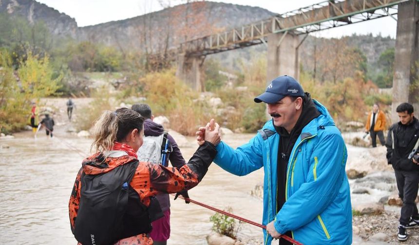 "Maviden Beyaza" Temasıyla Gerçekleşecek Antalya Maratonu