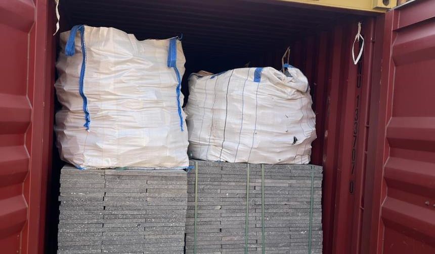 Mersin Limanı'nda Gümrük Kaçakçılığı Operasyonu: 5 Tutuklama