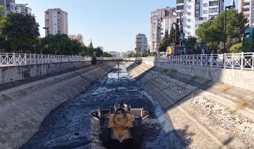Adana’da Sulama Kanallarında Temizlik Çalışmaları Başladı