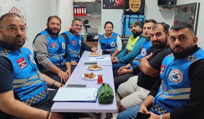 Motorlu Kuryeler Baskı Altında: Başkan Lale’den Sistem Eleştirisi