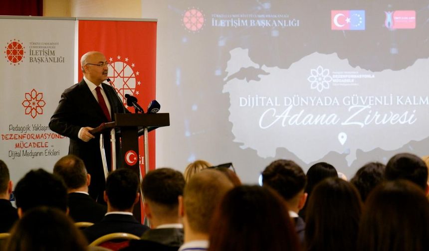 Dijital Güvenlik ve Dezenformasyonla Mücadele, Adana'da Gençlerle Ele Alındı