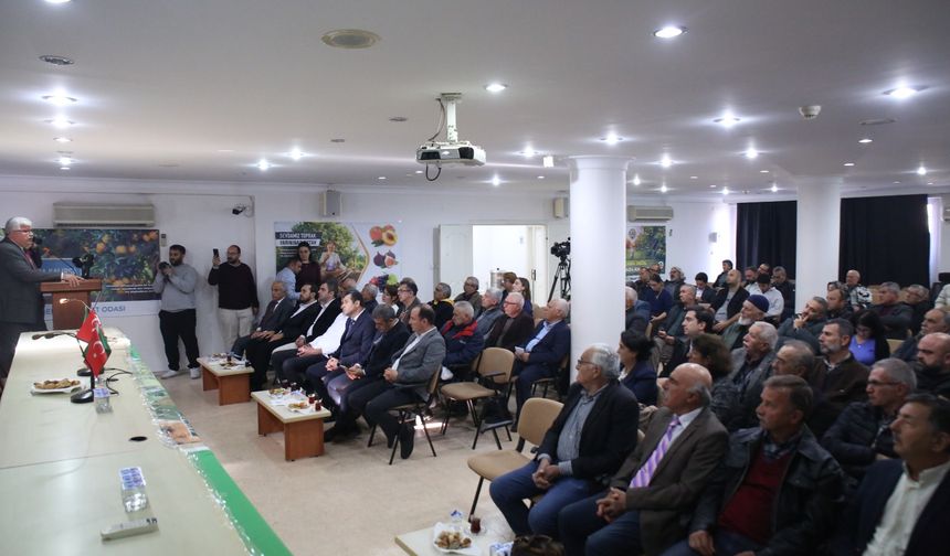 Tarımın Geleceği Mersin'de Masaya Yatırıldı