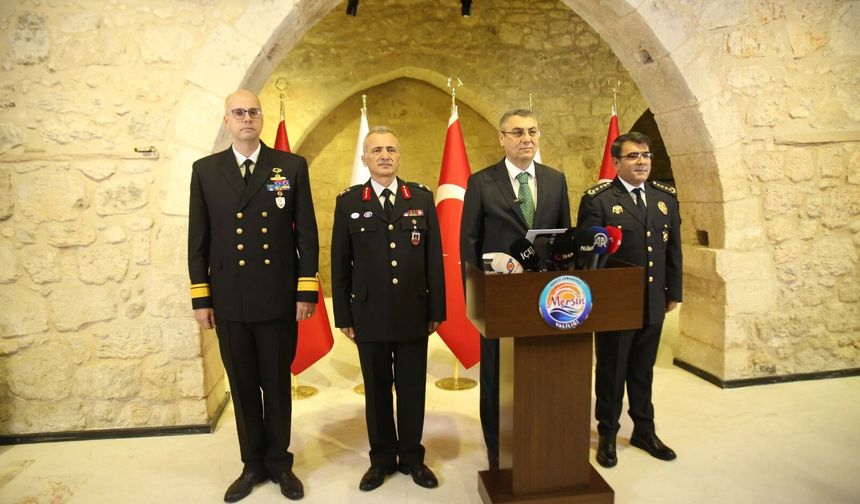 Vali Toros: “Hiçbir Suçlu Bu Şehirde Nefes Alamayacak”