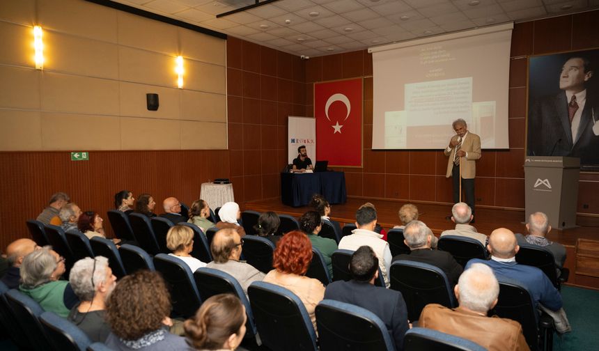 Büyükşehir Prof. Fahri Işık’ı Mersinlilerle Buluşturdu