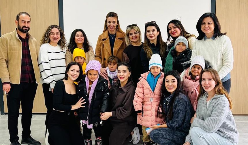 Mersinli Gönüllü Palyaçolardan Şanlıurfa’da Yürek Isıtan Etkinlik