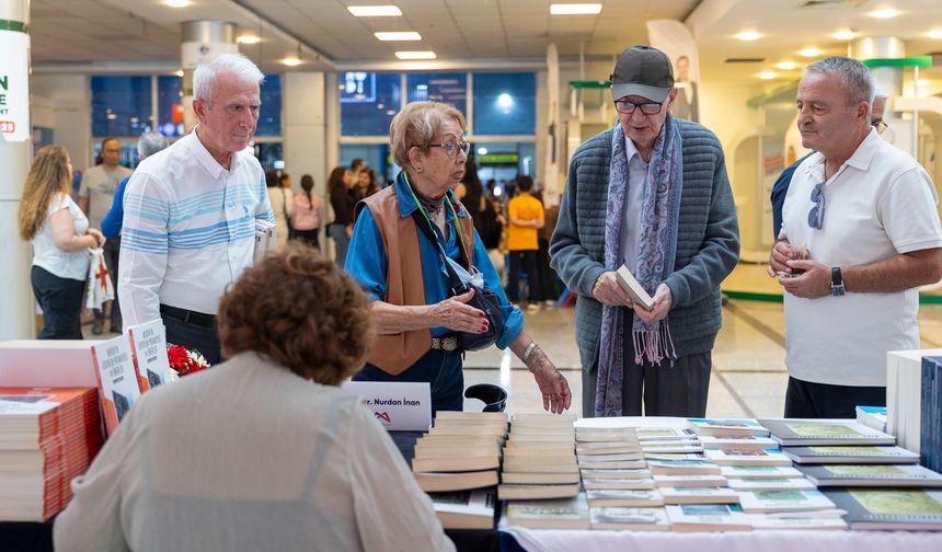 10. CNR Mersin Kitap Fuarı ‘Oku’ Mottosuyla Binlerce Ziyaretçiyi Ağırladı